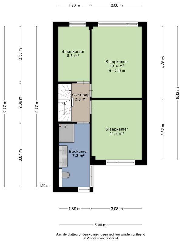 Gemerthof 3 Floorplan Blur 4