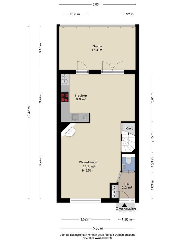 Deldenstraat 8 Floorplan Blur 0