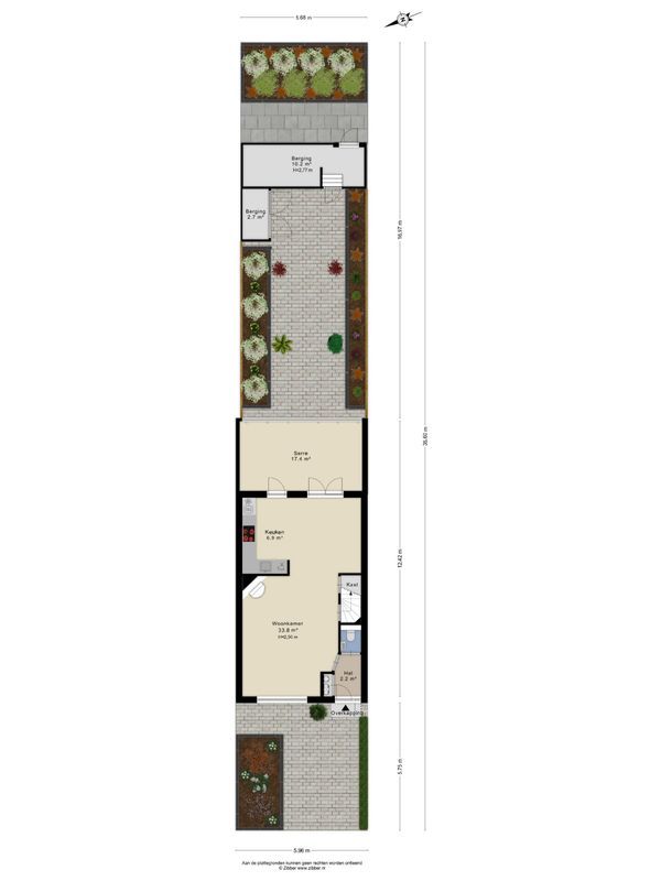 Deldenstraat 8 Floorplan Blur 1