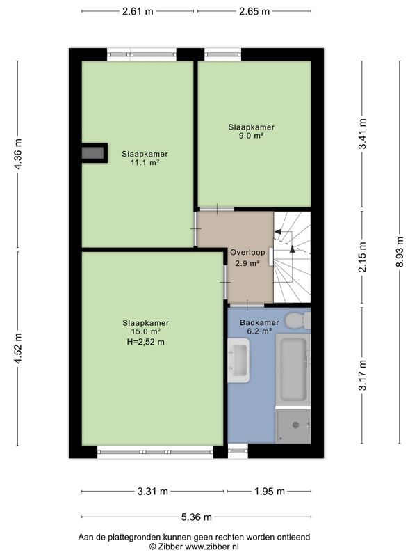 Deldenstraat 8 Floorplan Blur 2