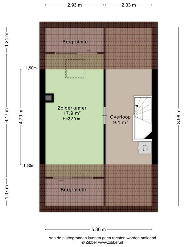 Deldenstraat 8 Floorplan Blur 4
