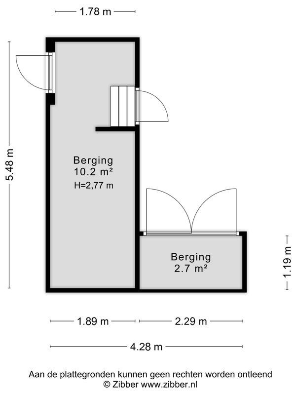 Deldenstraat 8 Floorplan Blur 3