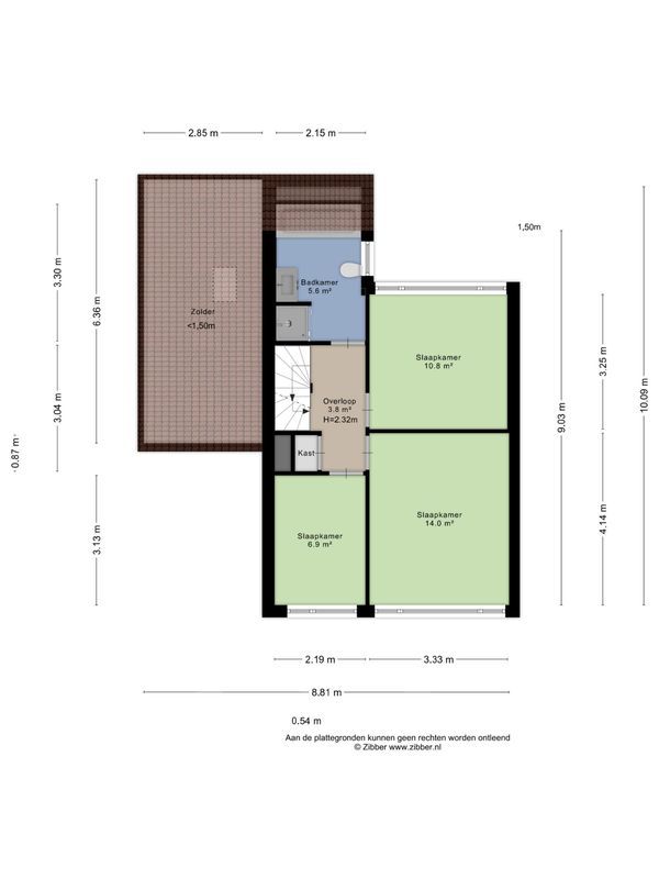 Merkske 17 Floorplan Blur 2
