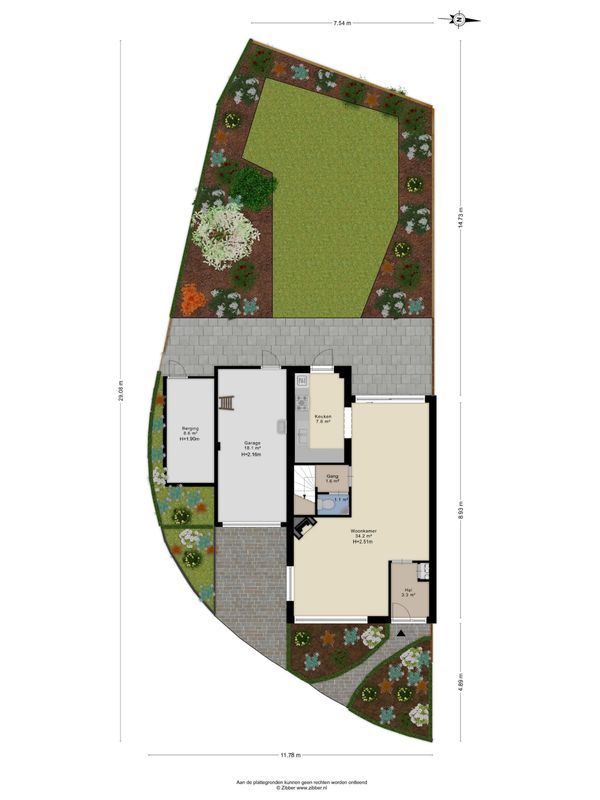 Merkske 17 Floorplan Blur 3