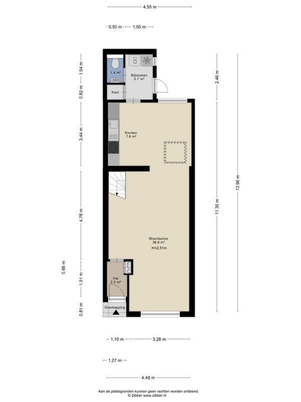 Hart van Brabantlaan 117 Floorplan Blur 0