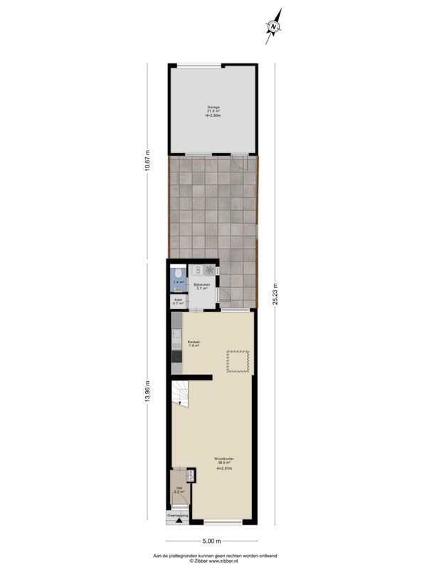 Hart van Brabantlaan 117 Floorplan Blur 1