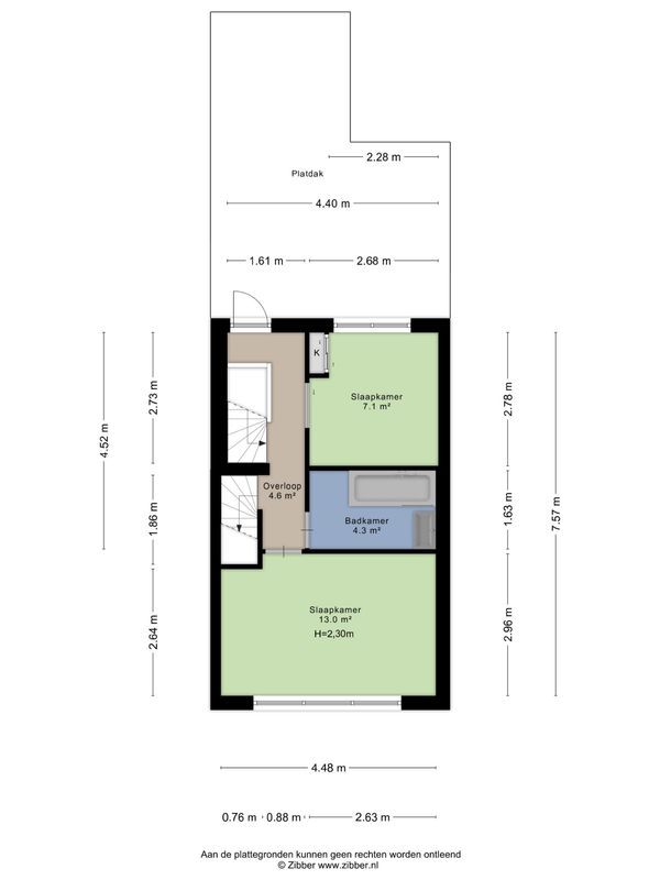 Hart van Brabantlaan 117 Floorplan Blur 2