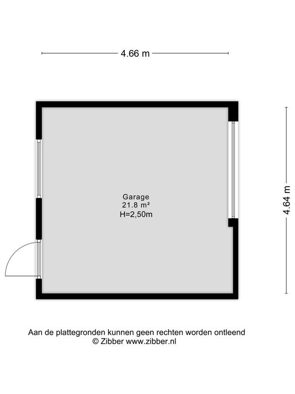Hart van Brabantlaan 117 Floorplan Blur 3
