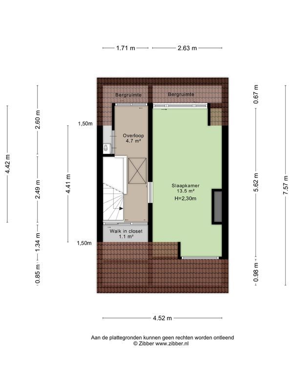 Hart van Brabantlaan 117 Floorplan Blur 4