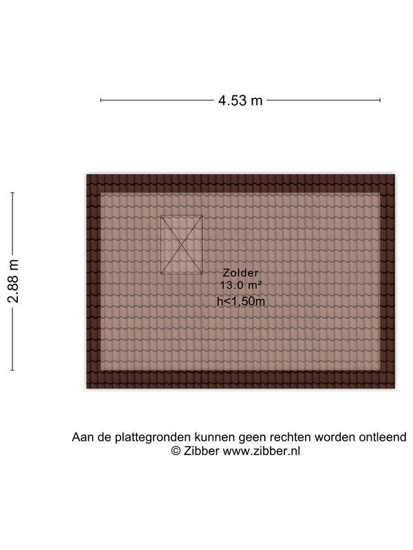 Hart van Brabantlaan 117 Floorplan Blur 5