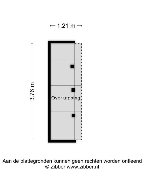 van Hogendorpstraat 6 Floorplan Blur 3