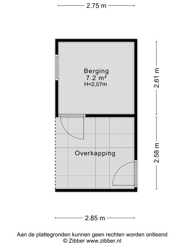 Drielstraat 31 Floorplan Blur 1