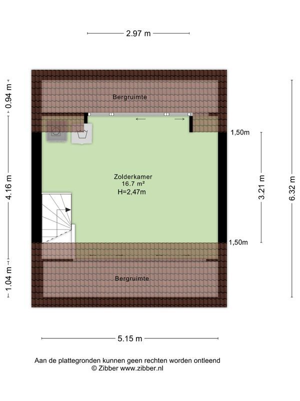 Drielstraat 31 Floorplan Blur 3