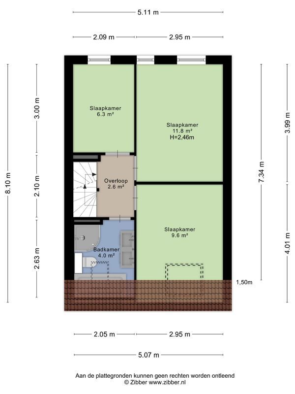 Drielstraat 31 Floorplan Blur 4