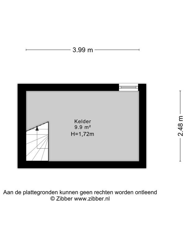 Weverstraat 62 Floorplan Blur 1