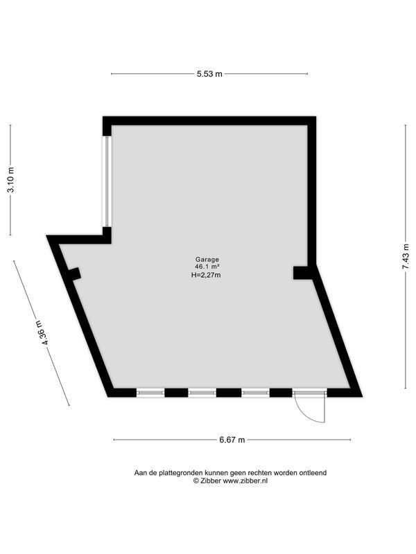 Weverstraat 62 Floorplan Blur 4