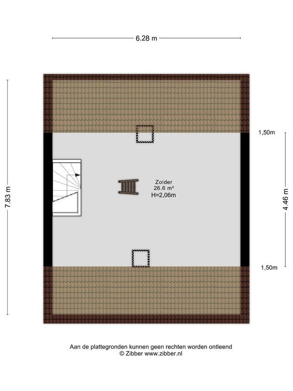 Weverstraat 62 Floorplan Blur 6