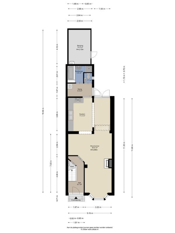 Ringbaan-Zuid 105 Floorplan Blur 1