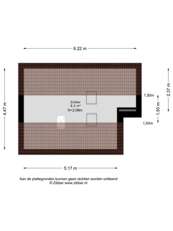 Ringbaan-Zuid 105 Floorplan Blur 4