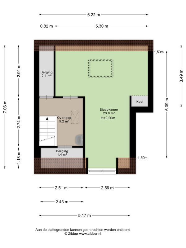 Ringbaan-Zuid 105 Floorplan Blur 3