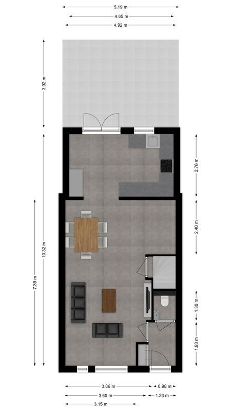 Scarlattistraat 78 Floorplan Blur 0