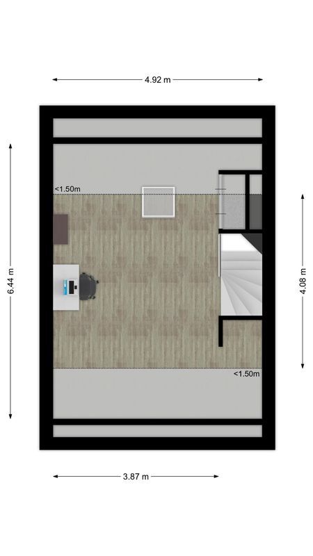 Scarlattistraat 78 Floorplan Blur 3