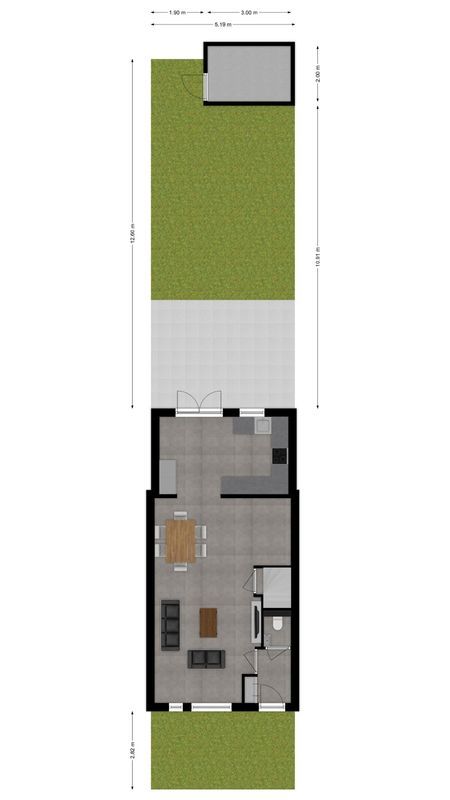 Scarlattistraat 78 Floorplan Blur 2