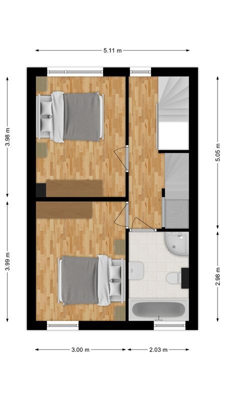 Sint Jansstraat 11 Floorplan Blur 1