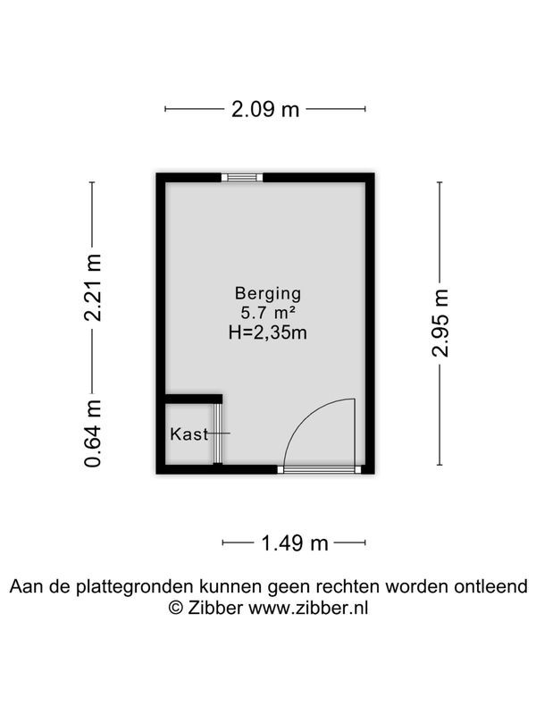 Predikherenlaan 19 Floorplan Blur 0