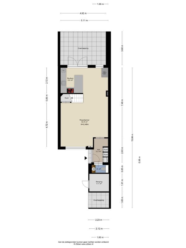 Kruiningenstraat 100 Floorplan Blur 0