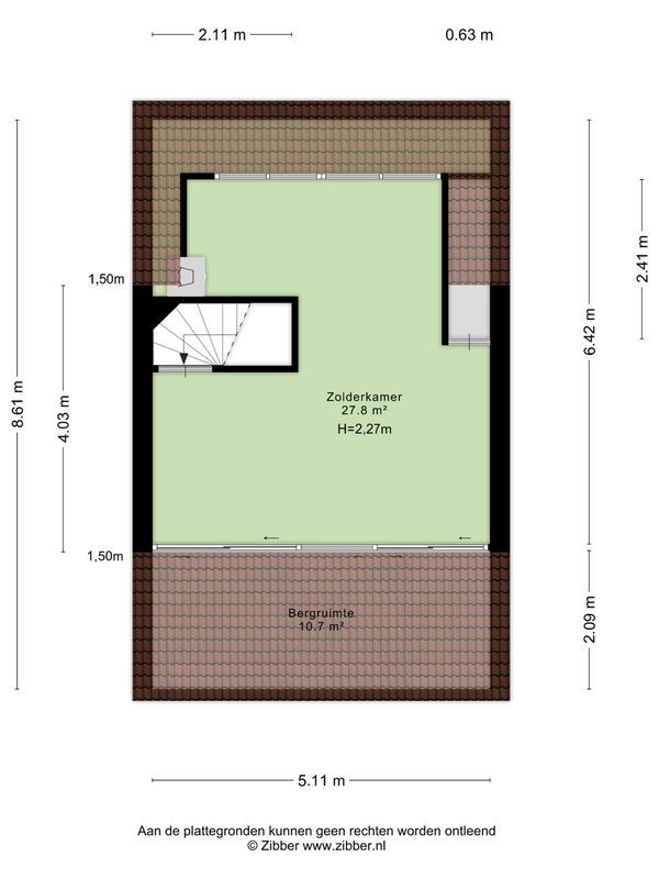 Kruiningenstraat 100 Floorplan Blur 3
