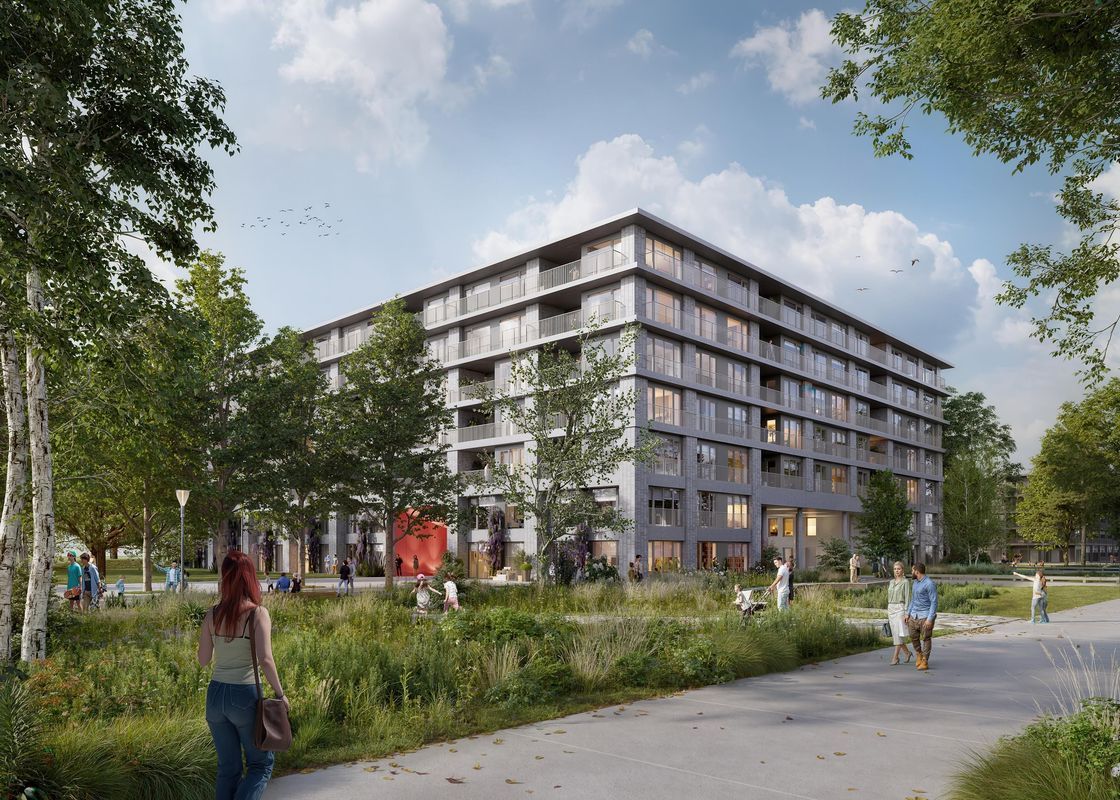 BLOSSEM Edison - Stadswoning (Bouwnr. 0.20) Photo Blur 9