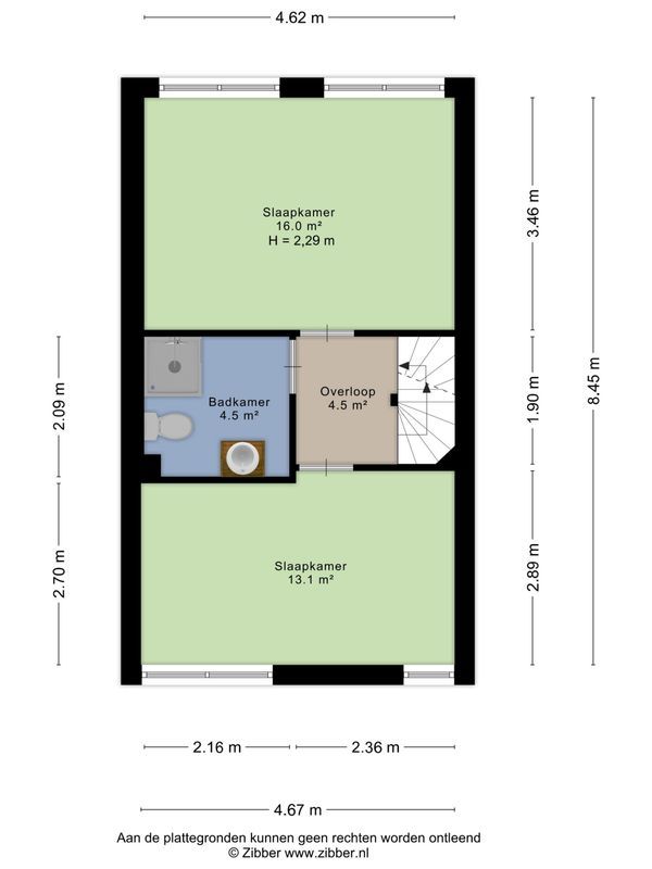 Baardwijksestraat 3 - d Floorplan Blur 1