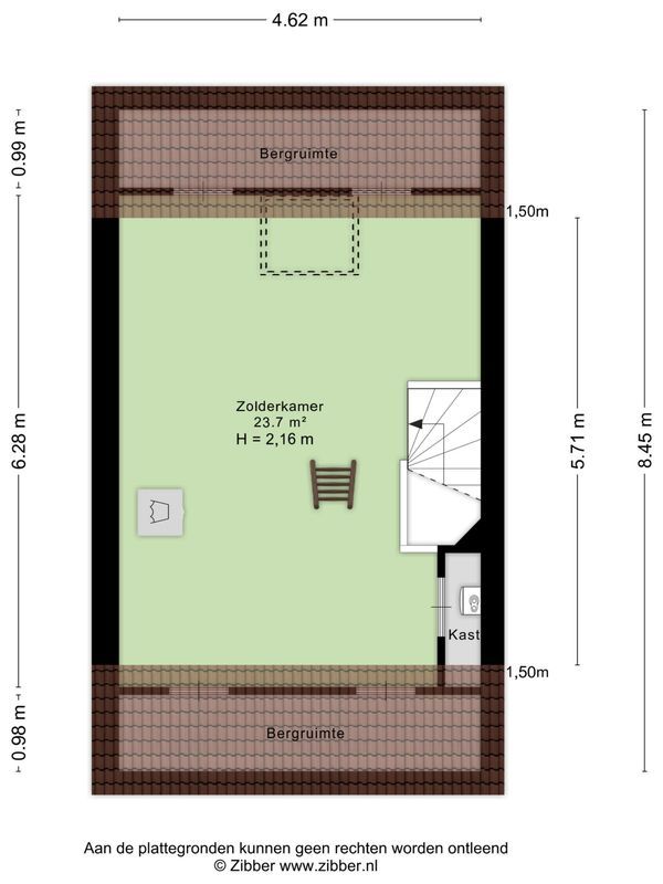 Baardwijksestraat 3 - d Floorplan Blur 2