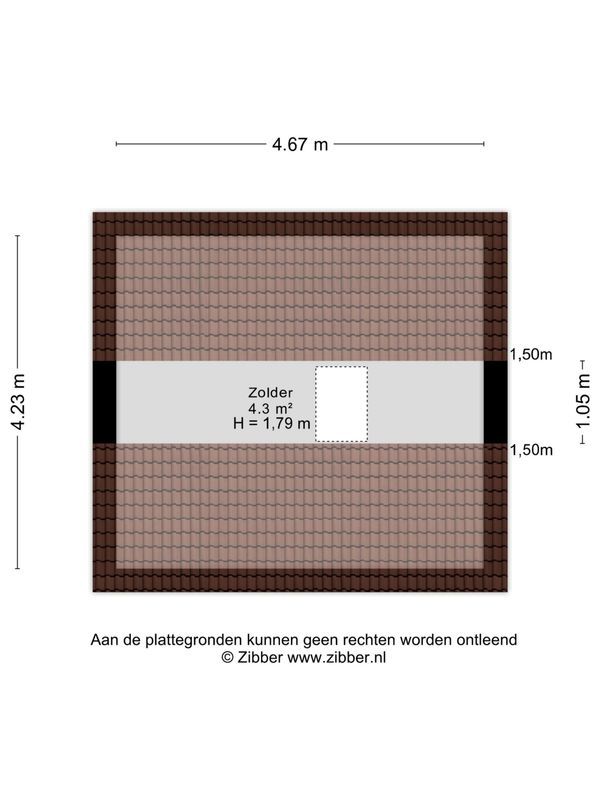 Baardwijksestraat 3 - d Floorplan Blur 3