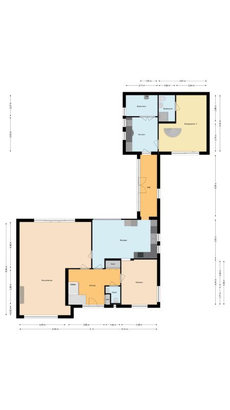 Oosterhoutseweg 141 Floorplan Blur 1