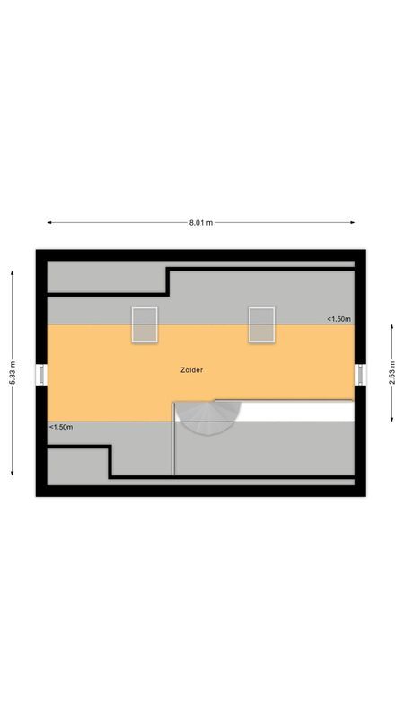 Oosterhoutseweg 141 Floorplan Blur 3