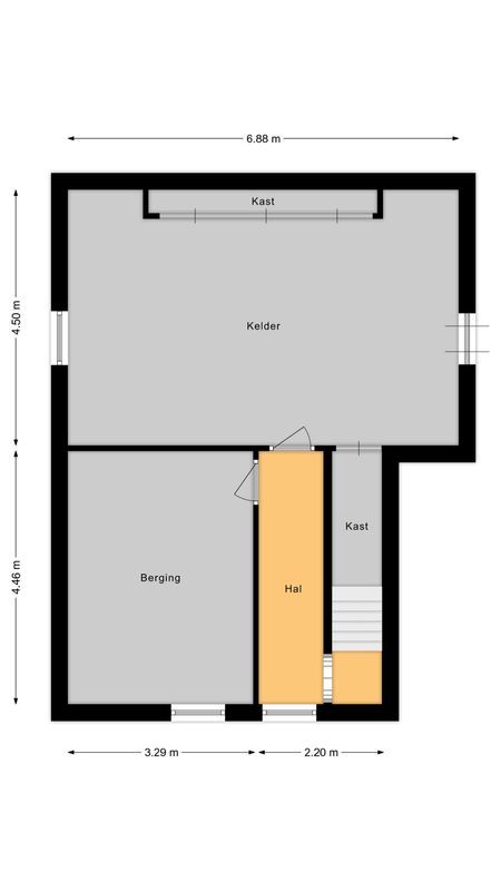 Oosterhoutseweg 141 Floorplan Blur 4