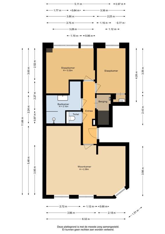 Stationsplein 7 - C1 Floorplan Blur 0