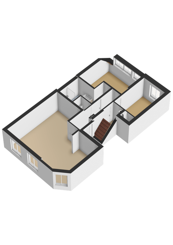 Stationsplein 7 - C1 Floorplan Blur 1