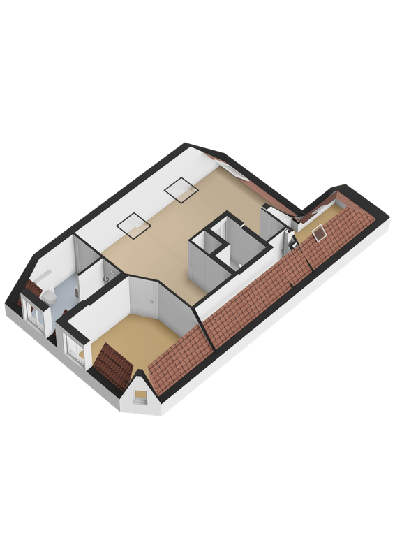Stationsplein 7 - D1 Floorplan Blur 1