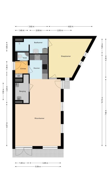 Burghtstraat 7 Floorplan Blur 0
