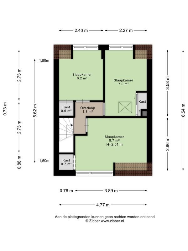 Bilderdijkstraat 16 Floorplan Blur 1