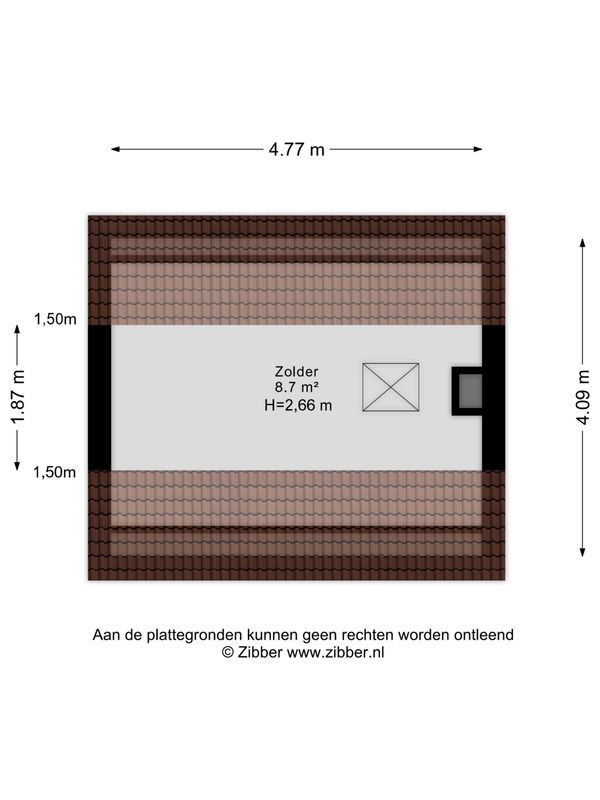Bilderdijkstraat 16 Floorplan Blur 2
