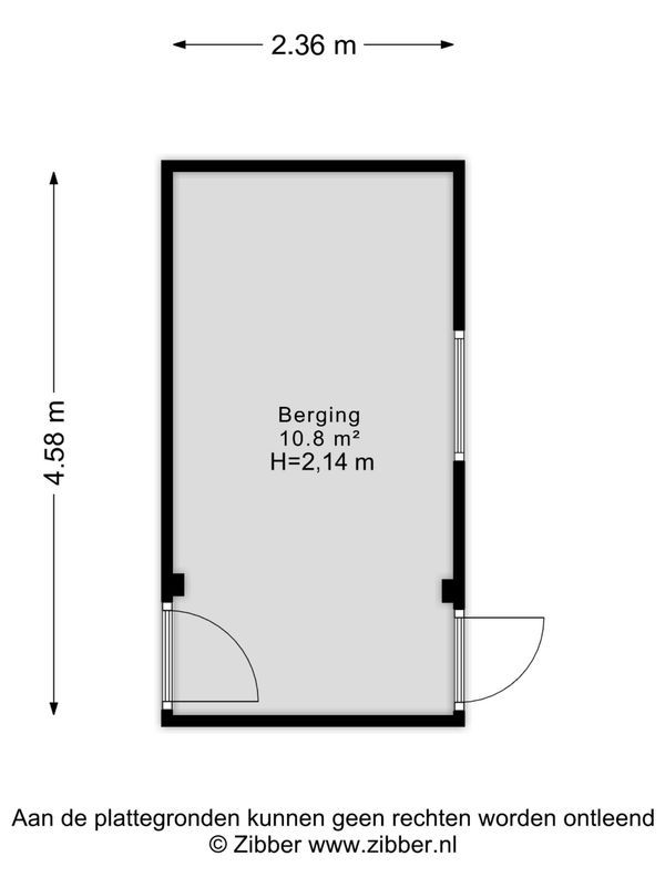 Bilderdijkstraat 16 Floorplan Blur 3
