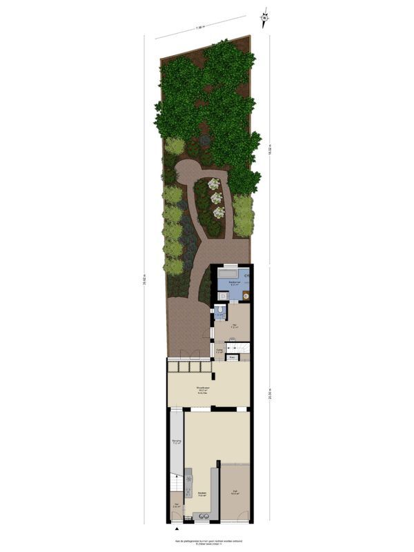 Tuinstraat 36 Floorplan Blur 1
