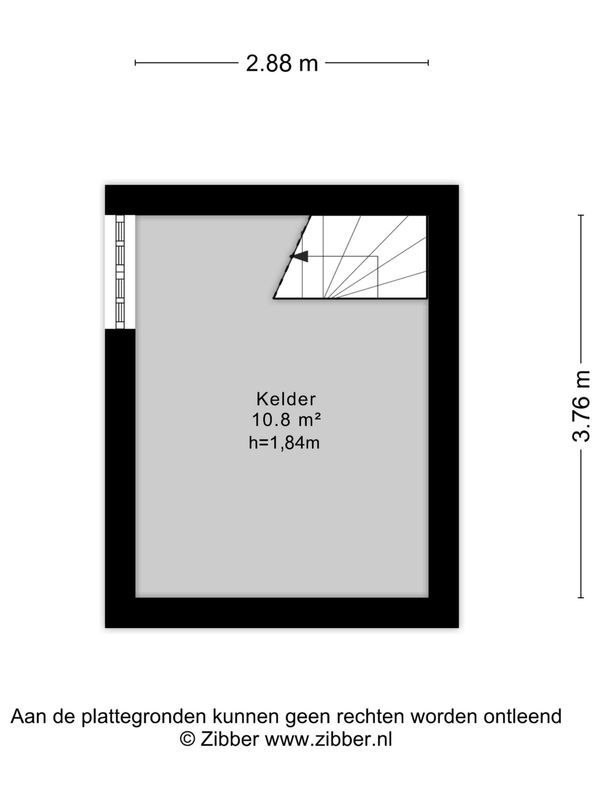 Tuinstraat 36 Floorplan Blur 3