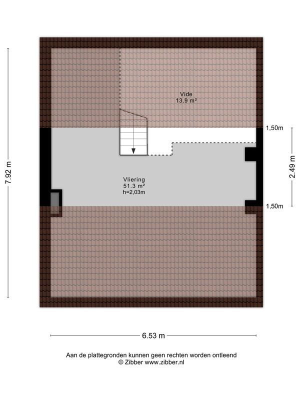 Tuinstraat 36 Floorplan Blur 5