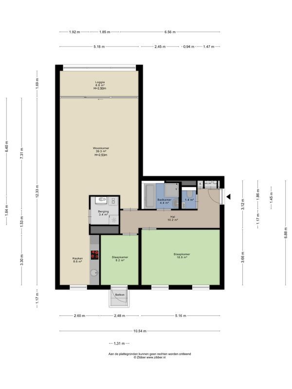 Westpoint 168 Floorplan Blur 0