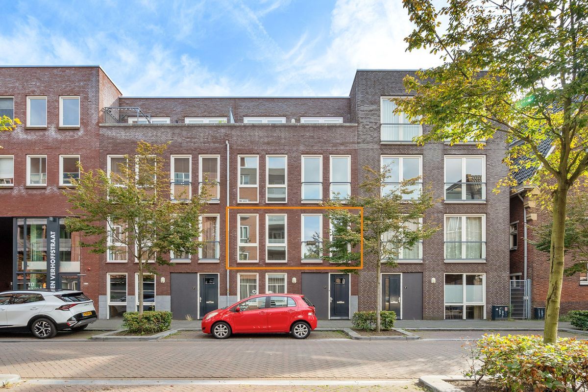 Meerten Verhoffstraat 10 - B2 Photo Blur 0